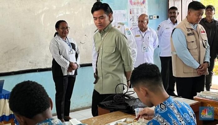 Program Makan Bergizi Gratis Perkuat Fondasi Generasi Papua Sehat dan Unggul