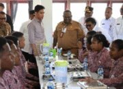 Kunjungan Wapres Gibran Tandai Penguatan Sekolah Rakyat di Tanah Papua