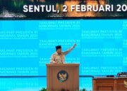 Sampaikan Taklimat: Presiden Prabowo Subianto Dorong Swasembada Pangan dan Energi