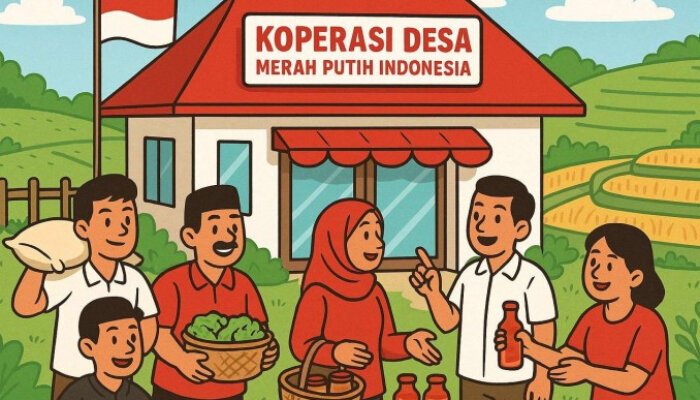 Koperasi Merah Putih Didorong untuk Perluas Distribusi Manfaat APBN
