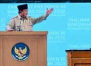 Berikan Taklimat, Presiden Prabowo Ajak Publik Optimis Hadapi Dinamika Global