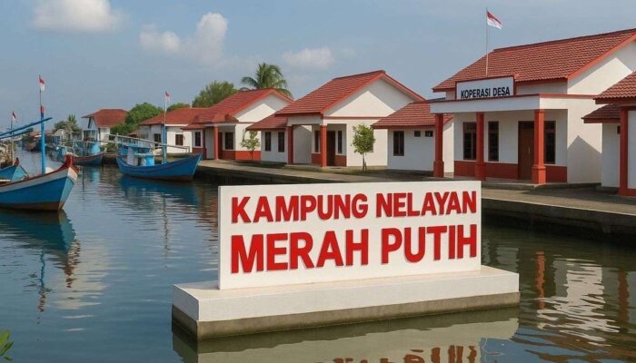 Kampung Nelayan Merah Putih dan Harapan Baru Ekonomi Pesisir