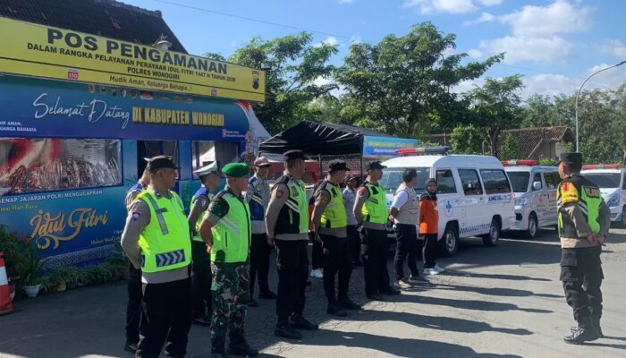 Sinergitas Lintas Sektoral Pastikan Keamanan Arus Mudik