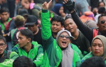 Bonus Hari Raya Disiapkan untuk Ratusan Ribu Driver Ojol