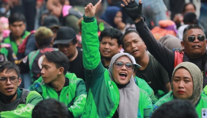 Bonus Hari Raya Disiapkan untuk Ratusan Ribu Driver Ojol