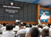 Taklimat Presiden Prabowo Dorong Penguatan Kemandirian Energi, Pangan, dan Air Hadapi Krisis Global