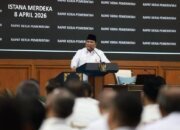 Taklimat Presiden Tegaskan Penertiban Izin Tambang di Hutan Lindung Demi Kepentingan Nasional