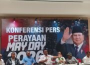 May Day 2026, Buruh Sebut Prabowo Tepati Janji dan Mampu Jaga Stabilitas Ekonomi