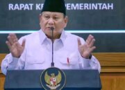 Presiden Prabowo: Pergantian Pemerintahan Harus Dilakukan Melalui Mekanisme Yang Sah dan Damai
