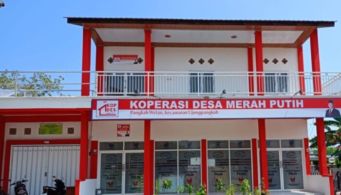 Pembangunan Gerai Koperasi Merah Putih Digenjot di Berbagai Daerah