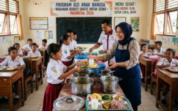 MBG Tingkatkan Konsentrasi Belajar Siswa, Dorong Pendidikan Berkualitas