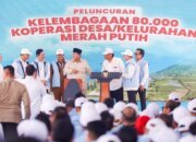 Pemerintah Targetkan 80 Ribu Koperasi Merah Putih, Fondasi Ekonomi Desa Diperkuat