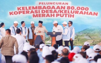 Pemerintah Targetkan 80 Ribu Koperasi Merah Putih, Fondasi Ekonomi Desa Diperkuat