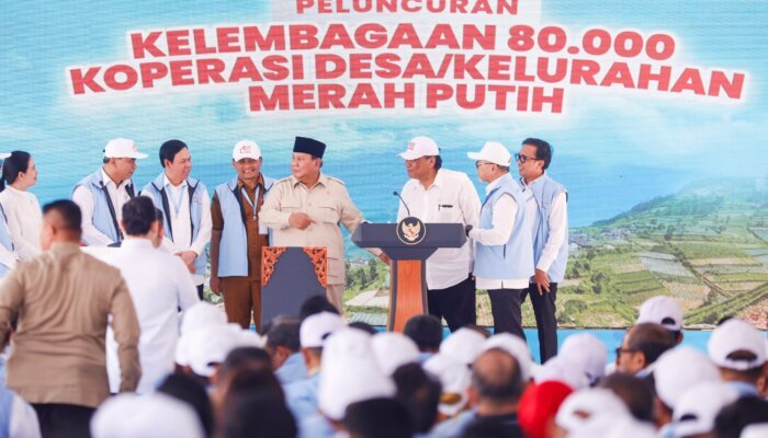 Pemerintah Targetkan 80 Ribu Koperasi Merah Putih, Fondasi Ekonomi Desa Diperkuat