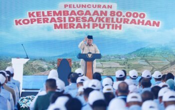 Scaling Up Koperasi Merah Putih, Target 80 Ribu Unit Perkuat Ekonomi Nasional