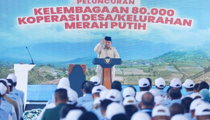 Scaling Up Koperasi Merah Putih, Target 80 Ribu Unit Perkuat Ekonomi Nasional