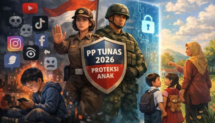 PP TUNAS Perkuat Perlindungan dan Literasi Anak di Ruang Digital
