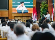 Taklimat Presiden Memperkuat Konsolidasi Nasional demi Percepatan Pembangunan