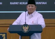 Taklimat Presiden Prabowo: Tingkatkan Kinerja dan Efisiensi Pemerintahan