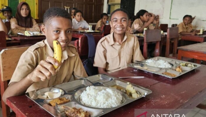 MBG di Papua Perkuat Gizi dan Gerakkan Ekonomi Lokal