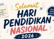 Hardiknas 2026 dan Transformasi Nyata Pendidikan Indonesia