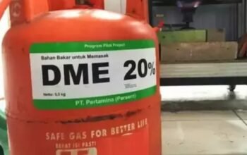 Pemerintah Perkuat Stabilisasi Energi Nasional lewat Gasifikasi DME