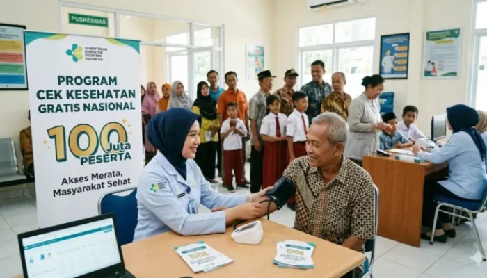 Pemerintah Perkuat Layanan Kesehatan Nasional Demi Wujudkan Masyarakat Sehat dan Produktif