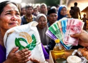 Bansos Pangan Beras dan Minyak Goreng Diperpanjang untuk Jaga Daya Beli Masyarakat
