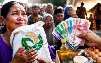 Bansos Pangan Beras dan Minyak Goreng Diperpanjang untuk Jaga Daya Beli Masyarakat