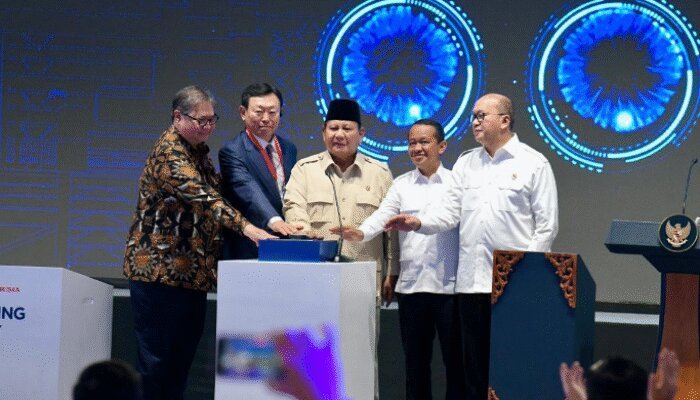 Presiden Prabowo Dorong Hilirisasi Wujudkan Indonesia sebagai Negara Industri Maju