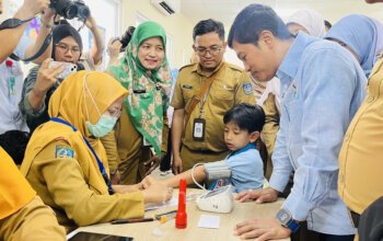 CKG Ungkap Risiko Darah Tinggi Anak, Kesehatan Berkualitas Diperkuat