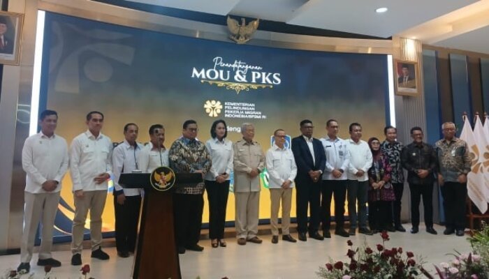 Sinergi Pusat-Daerah Perkuat Perlindungan Pekerja dari Risiko PHK