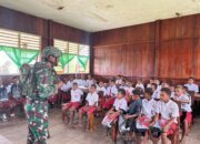TNI Perkuat Program Papua Pintar melalui Renovasi Sekolah di Wilayah Pedalaman