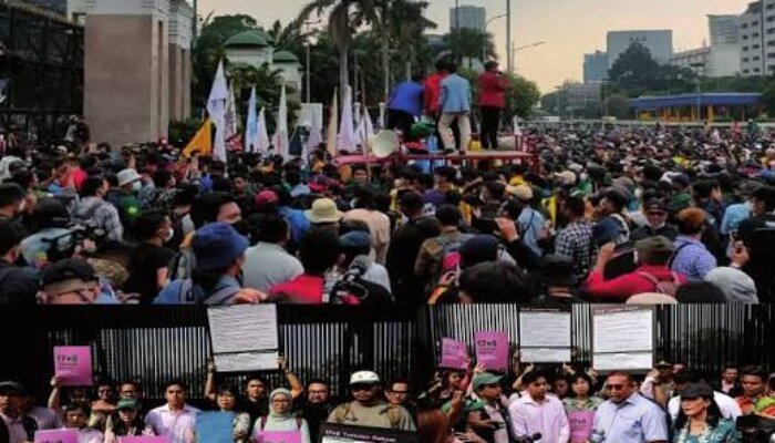 Aksi Demonstrasi Mahasiswa Harus Berjalan Selaras dengan Hukum dan Kepentingan Umum
 
