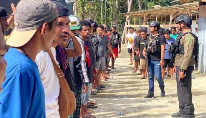 Sinergitas Bersama Tolak Demo Anarkis di Papua