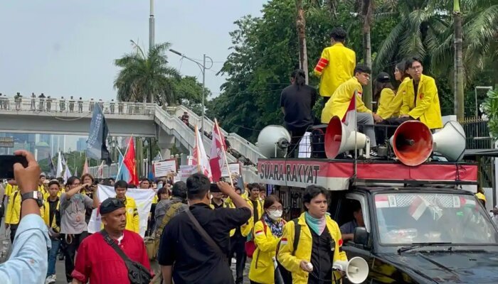 Demo BEM UI Dinilai Berpotensi Ganggu Iklim Pembangunan