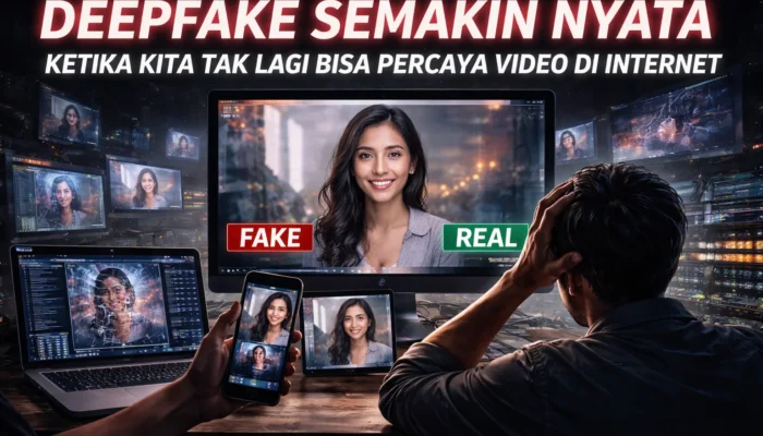 Deepfake Kian Sulit Dikenali, MAFINDO: Perang Informasi Setara Ancaman Darat, Laut, dan Udara