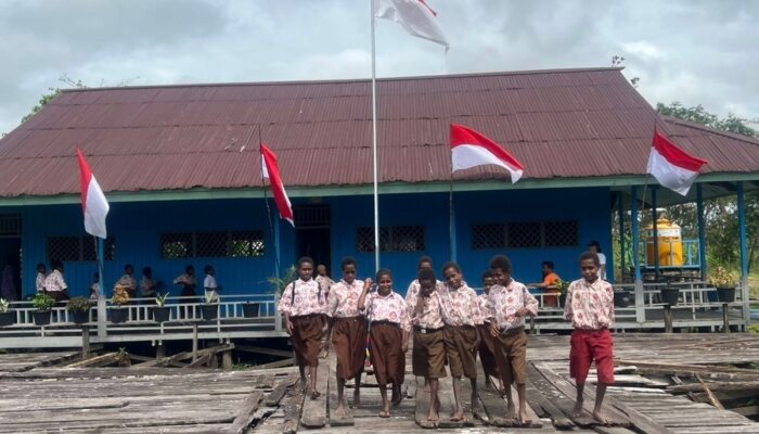 Pemerintah Perluas Akses Pendidikan Berkualitas di Papua