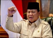 Komitmen Prabowo Wujudkan Pemerintahan Bersih Melalui Penegakan Hukum