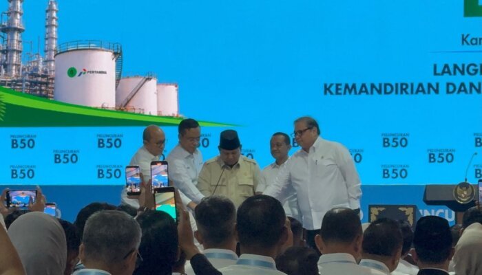 Peresmian BBM B50 Menjadi Tonggak Penguatan Transisi Energi Nasional