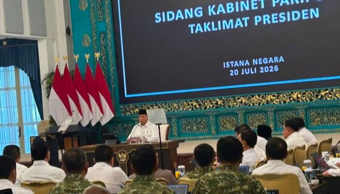 Komitmen MBG dan Single National Identity Card Menguat dalam Taklimat Presiden