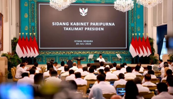 Taklimat Presiden Tegaskan Optimisme Indonesia Menuju Lumbung Pangan Dunia