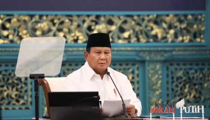 Taklimat Presiden Soroti Penguatan Infrastruktur, Pangan, dan Efisiensi BUMN