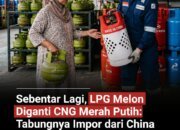 CNG Merah Putih Disiapkan Jadi Alternatif Gas Melon Berbasis Energi Domestik