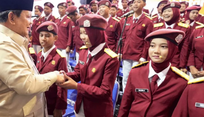 Pendampingan Taruna Akmil di Sekolah Rakyat Berlangsung Lima Hari untuk Latih Kemandirian