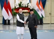 Diplomasi Konkret Presiden Prabowo dalam Kemitraan IndonesiaIndia