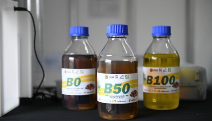 Program Biodiesel B50 Diluncurkan demi Hemat Devisa dan Perkuat Ketahanan Energi