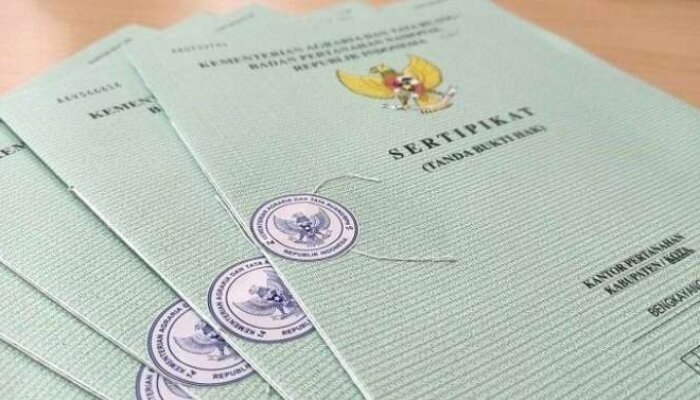 MBR Dapat Kabar Baik, Pemerintah Gratiskan Sertifikat Rumah