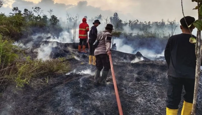 Penegakan Hukum Karhutla Diperkuat, Korporasi Nakal Disanksi Tegas