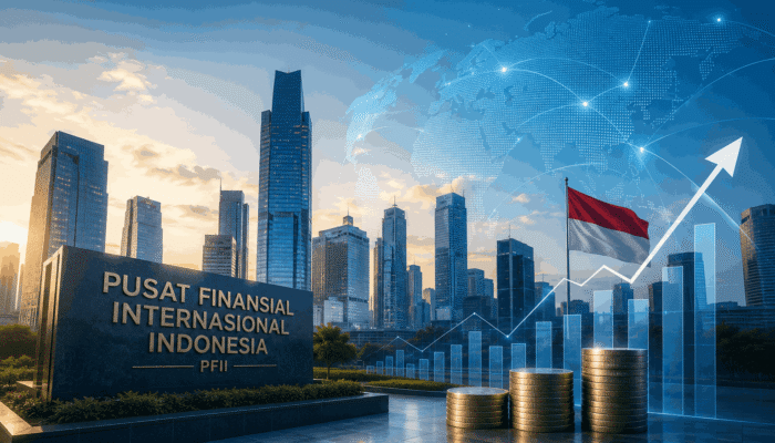 PFII Jadi Wajah Baru Pusat Keuangan Indonesia